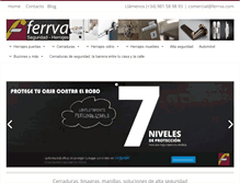 Tablet Screenshot of ferrva.com